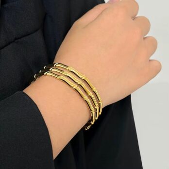 Three Layers Bamboo Bangle