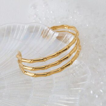 Three Layers Bamboo Bangle