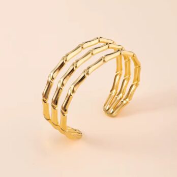 Three Layers Bamboo Bangle