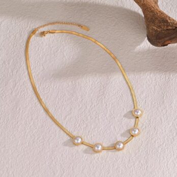 Baroque Pearl Necklace