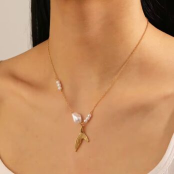 Fish Tail Necklace