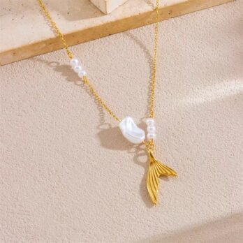 Fish Tail Necklace