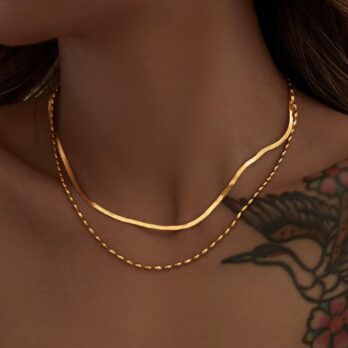 Double Layer Necklace