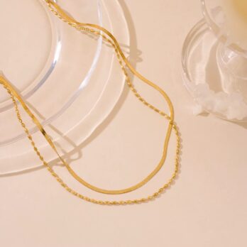 Double Layer Necklace