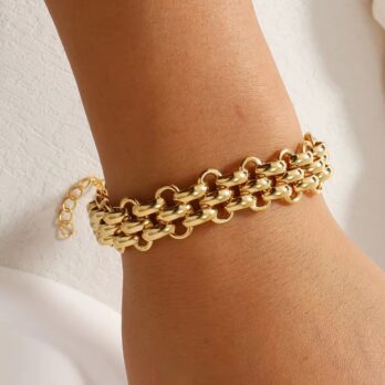 Toggle Link Bracelet