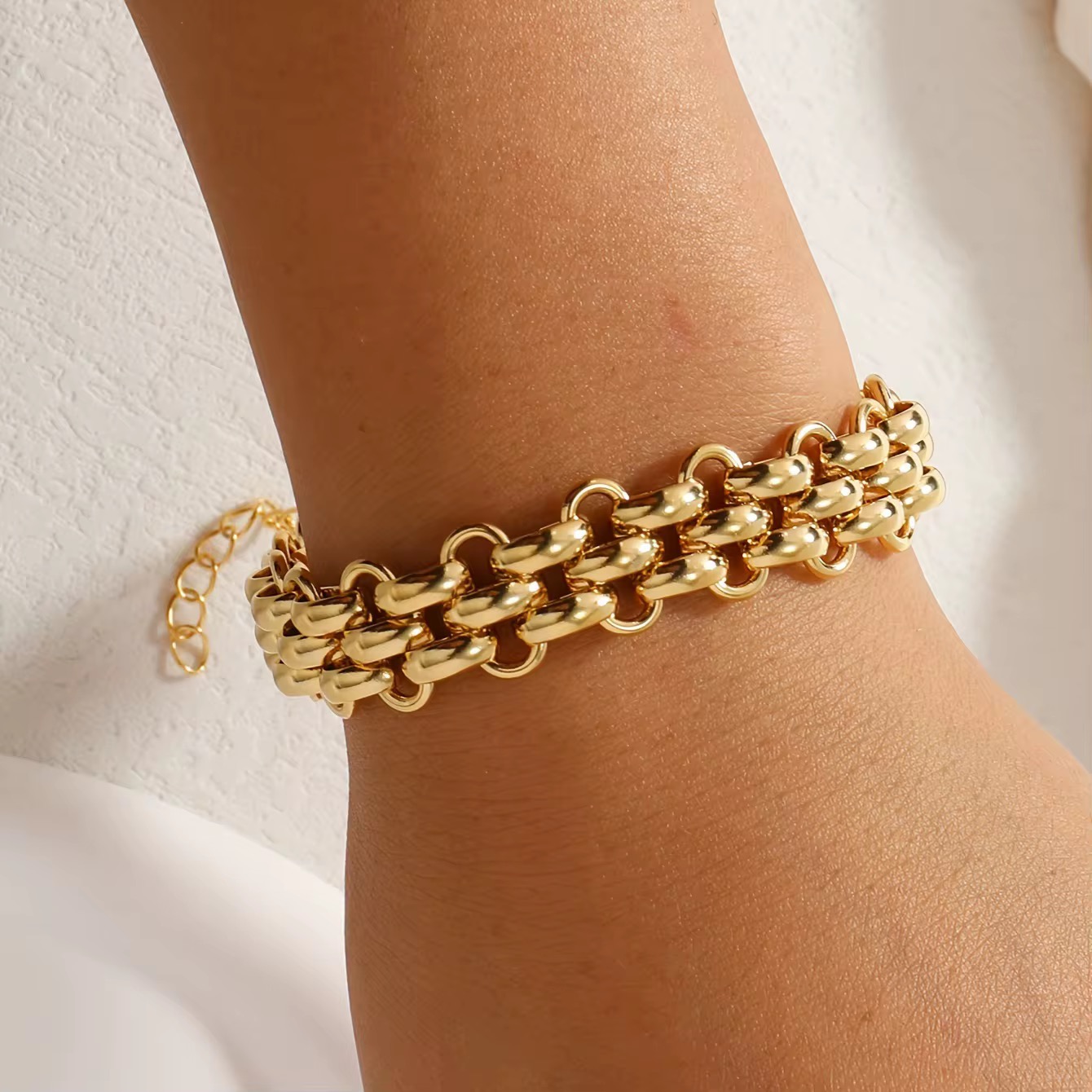 Toggle Link Bracelet - Image 2