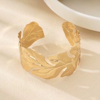 Leaf Bangle