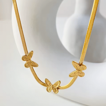 Butterfly Charm Necklace