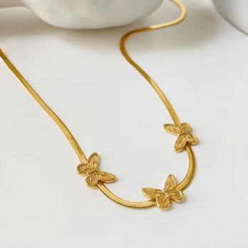 Butterfly Charm Necklace