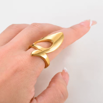 Geometric Hollow Ring