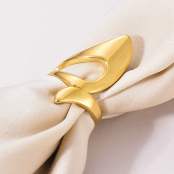 Geometric Hollow Ring