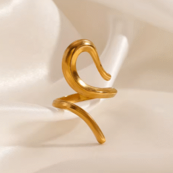 Irregular Streamlined Ring
