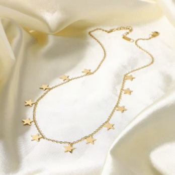 Star Pendant Necklace