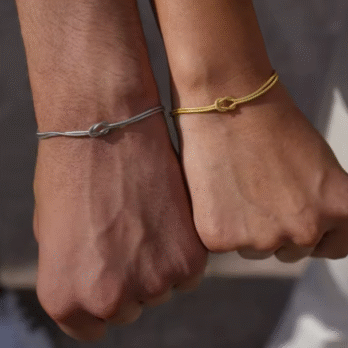 Couple Love Knot Bracelet