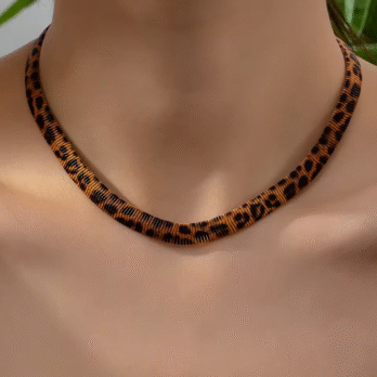 Snake Bone Necklace