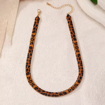 Snake Bone Necklace