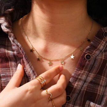 Star Pendant Necklace