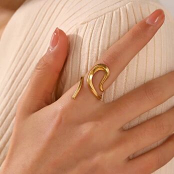Irregular Streamlined Ring