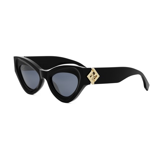 FENDI FF Diamonds Cat Eye Sunglasses