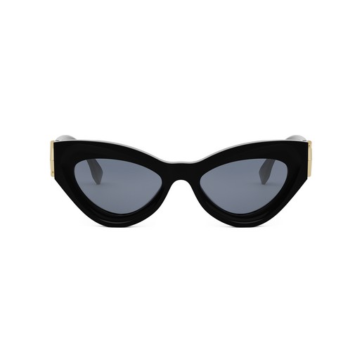 FENDI FF Diamonds Cat Eye Sunglasses - Image 3