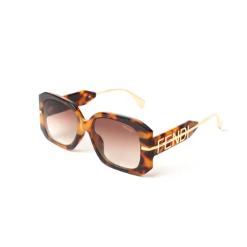 Fendi Fendigraphy Oversized Sunglasses
