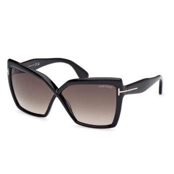 TOM FORD Fiore Acetate Butterfly Sunglasses