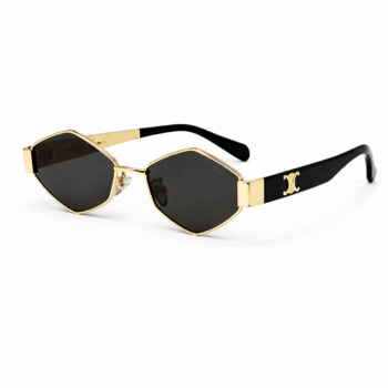 Celine Triomphe Hexagonal Sunglasses
