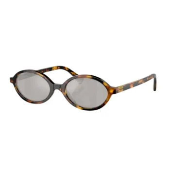 Miu Miu Regard oval sunglasses