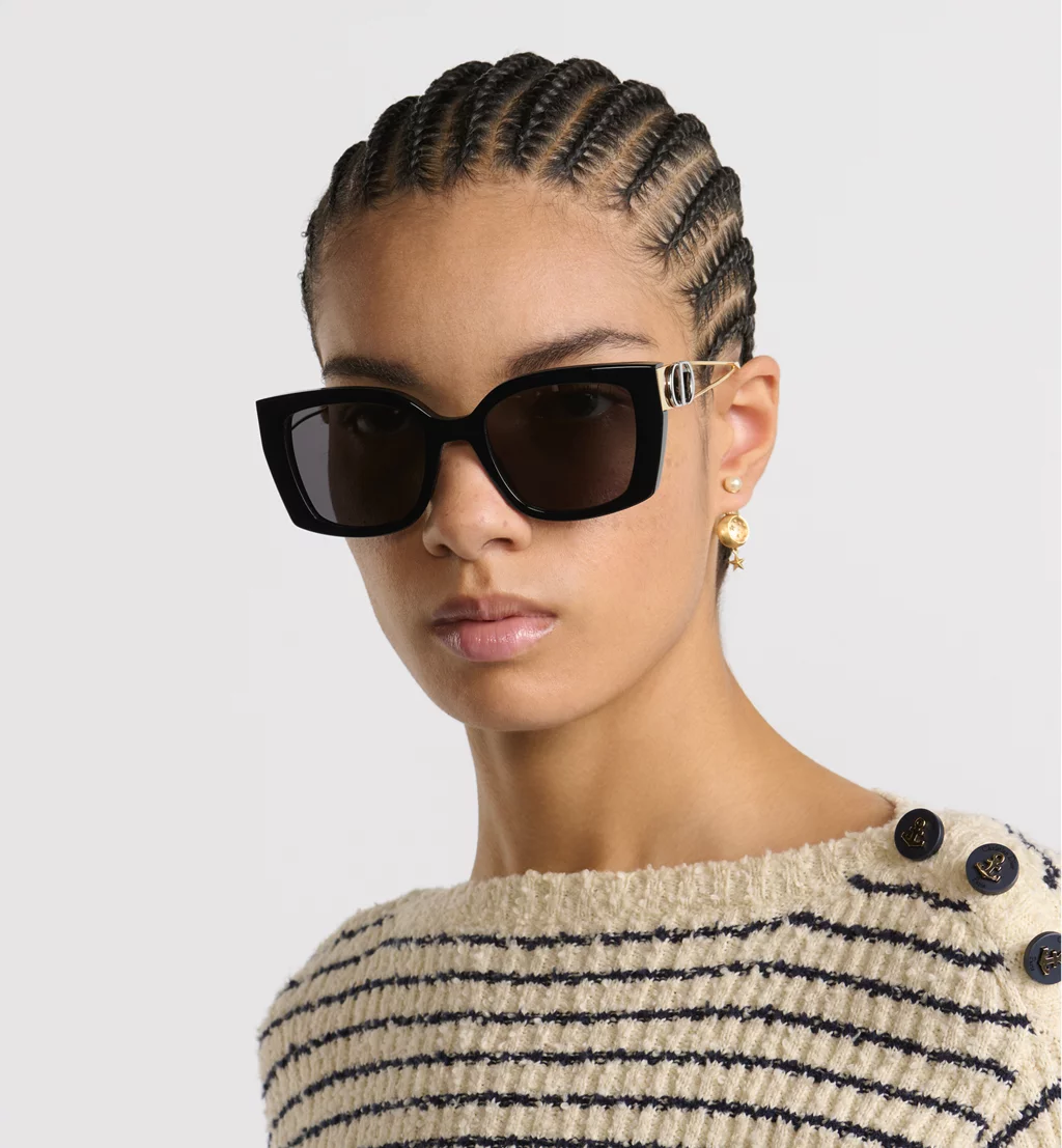 Christian Dior 30 Montaigne Square Sunglasses - Image 2