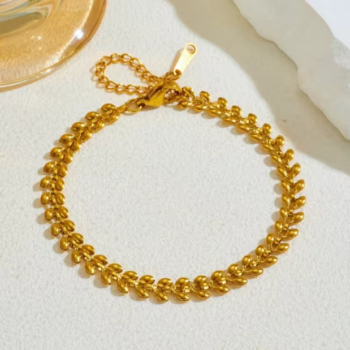 Wheat Chain Bracelet