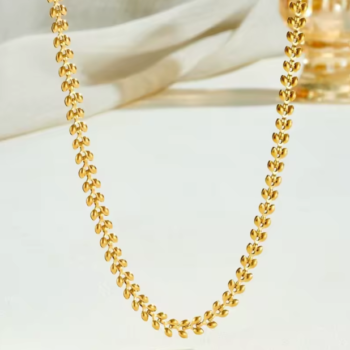 Wheat Chain Necklace