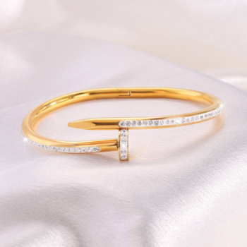 Cartier Juste Un Clou Studded Bracelet